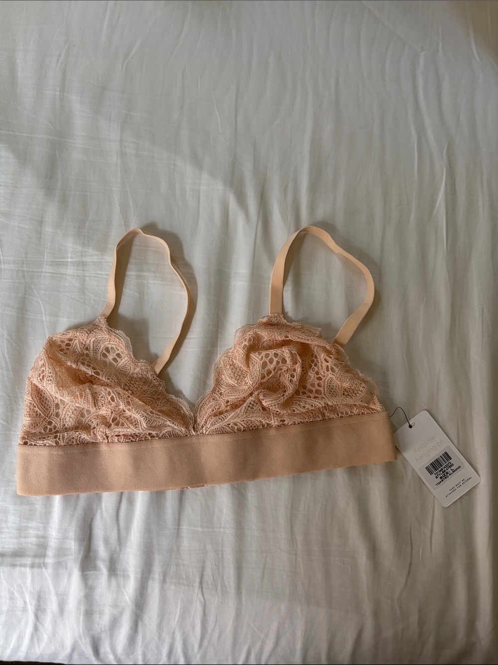 Lively Lace Bralette